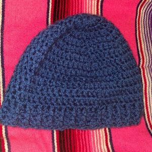 Handmade crochet beanie 💙❤️‍🔥fits adults and kids